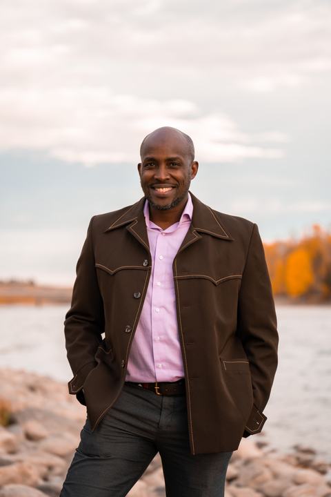 Headshot by the Bow River